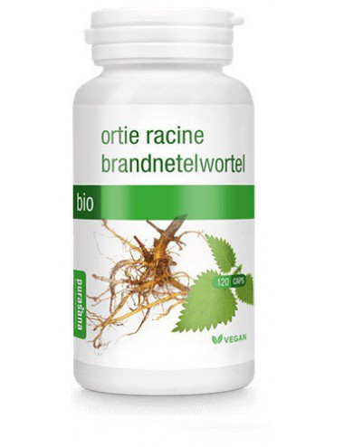 POKRZYWA KORZEŃ BIO (210 mg) 120 KAPSUŁEK - PURASANA