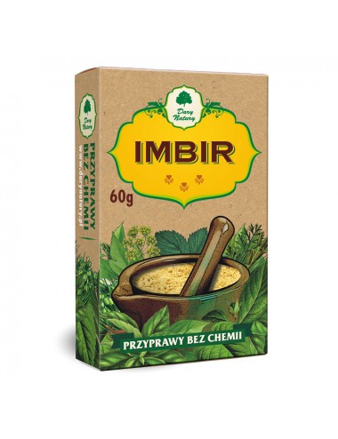 Imbir (kartonik) 60g
