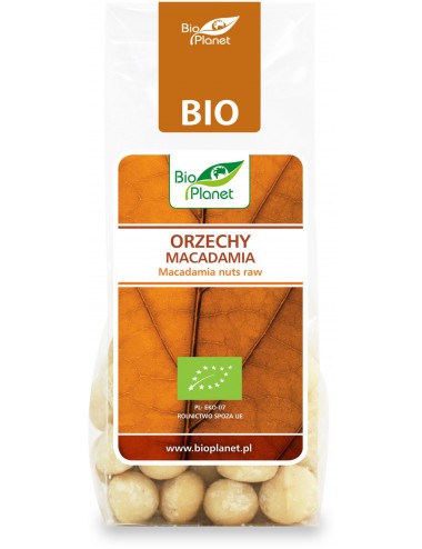 ORZECHY MACADAMIA BIO 75 g - BIO PLANET