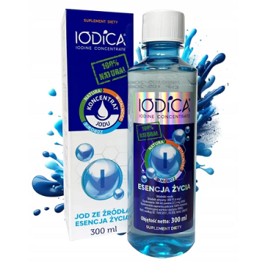 IODICA 300ml Koncentrat jodu 