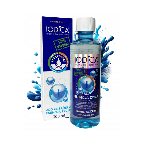IODICA 300ml Koncentrat jodu 