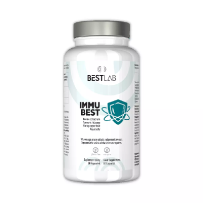 ImmuBest 60kaps BEST LAB