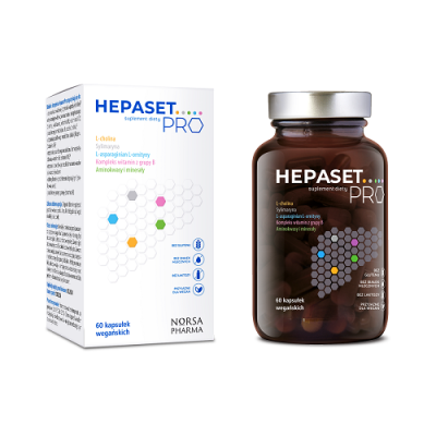 Hepaset PRO 60kaps Norsa Pharma