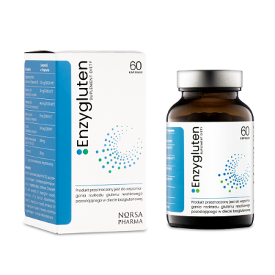 Enzygluten 60 kapsułek Norsa Pharma