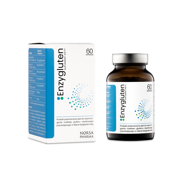 Enzygluten 60 kapsułek Norsa Pharma
