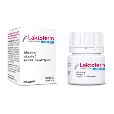 Laktoferin NUCLEO 30kaps Norsa Pharma