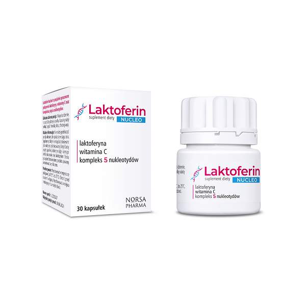 Laktoferin NUCLEO 30kaps Norsa Pharma