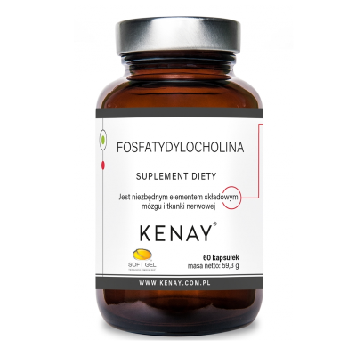 Fosfatydylocholina 60kaps Kenay 