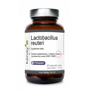 Lactobacillus reuteri 60kaps Kenay