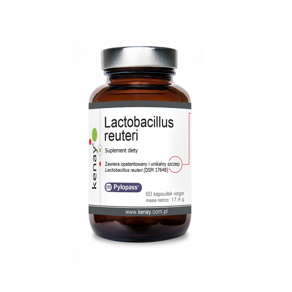 Lactobacillus reuteri 60kaps Kenay