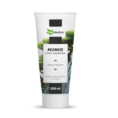 Maść kremowa Mumio 200ml EkaMedica