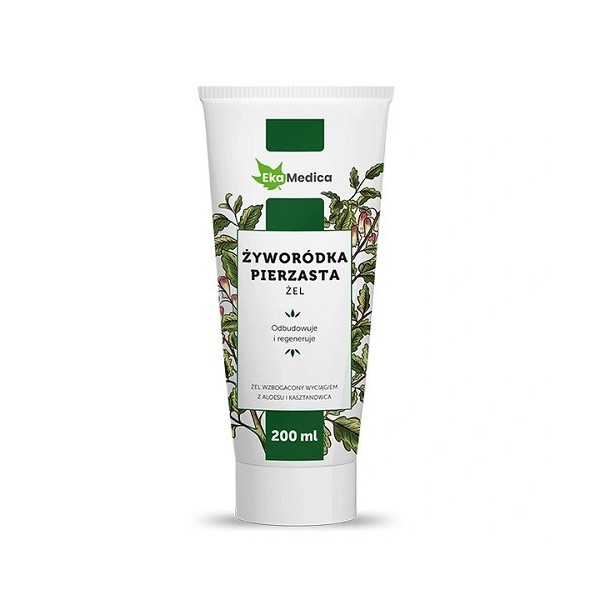 Żyworódka pierzasta 200ml żel EkaMedica