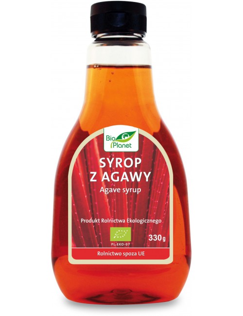 SYROP Z AGAWY BEZGLUTENOWY BIO 330 g (239 ml) - BIO PLANET