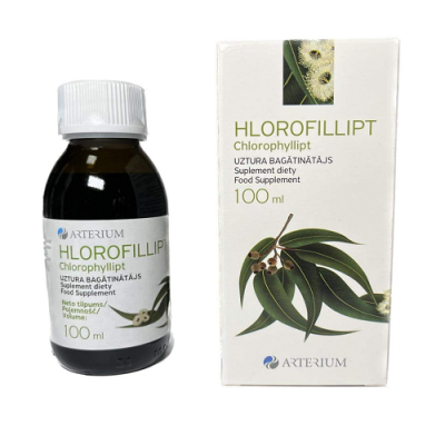 Hlorofilipt 100ml Arterium