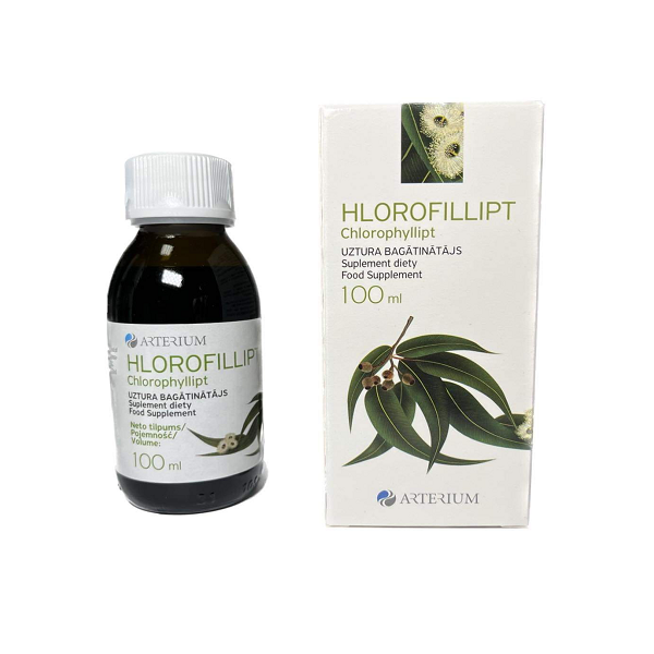 Hlorofilipt 100ml Arterium