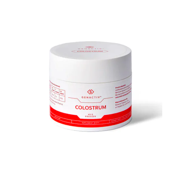 Colostrum Genactiv proszek 45g