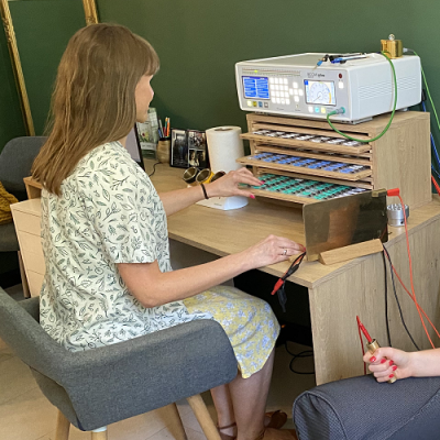 Usługa Biorezonans - badanie z próbki krwi.