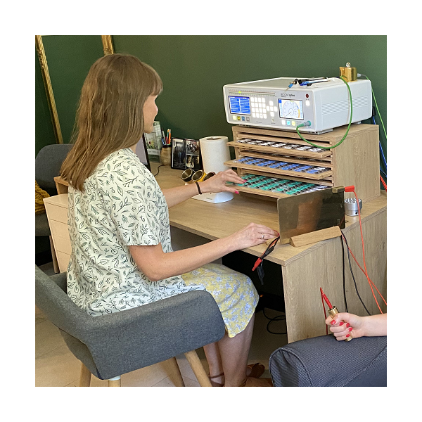 Usługa Biorezonans - badanie z próbki krwi.