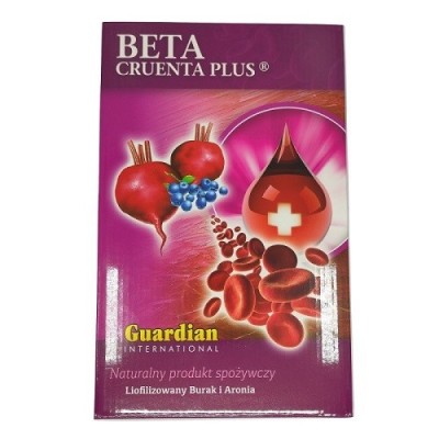 Beta Cruenta Plus Guardian International 500g 