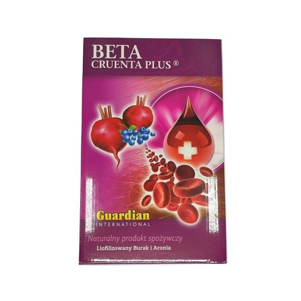 Beta Cruenta Plus Guardian International 500g 