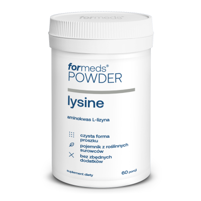 F-Lysine (lizyna) 37,2g proszek ForMeds