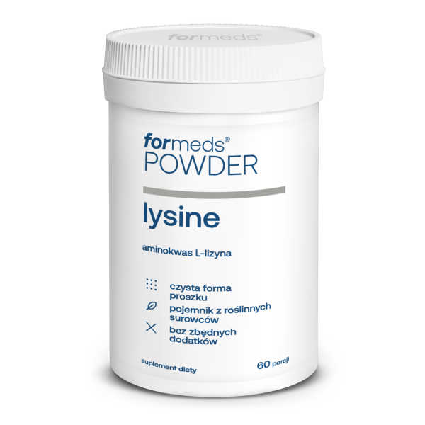 F-Lysine (lizyna) 37,2g proszek ForMeds