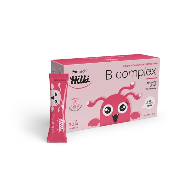 Hilki B complex 30 saszetek ForMeds