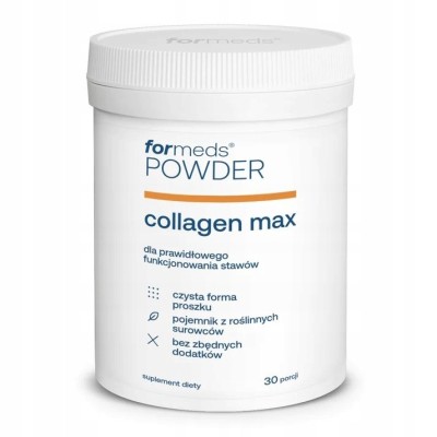 Kolagen z C,D,K kwas hialuronowy (f-collagen max) 30por ForMeds 