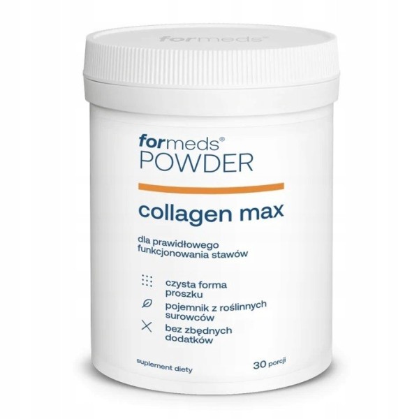 Kolagen z C,D,K kwas hialuronowy (f-collagen max) 30por ForMeds 