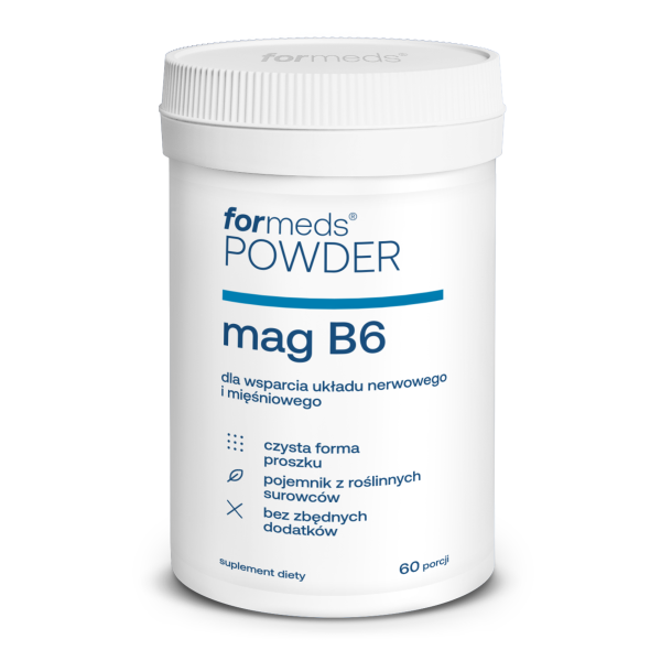 Magnez F-Magnesium proszek 60 porcji ForMeds