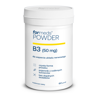 F-VIT B3 (Niacyna wit B3) 60 porcji 48g ForMeds