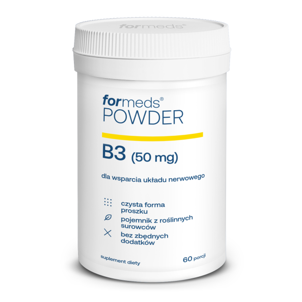 F-VIT B3 (Niacyna wit B3) 60 porcji 48g ForMeds