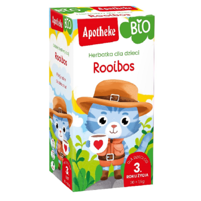 HERBATKA DLA DZIECI - ROOIBOS BIO (20 x 1,5 g) 30 g - APOTHEKE