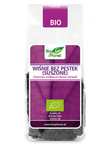 WIŚNIE SUSZONE BIO 100 g - BIO PLANET