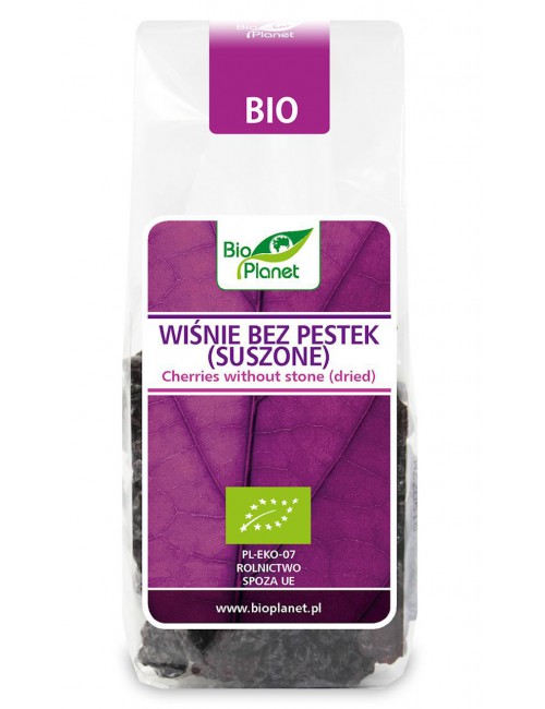 WIŚNIE SUSZONE BIO 100 g - BIO PLANET