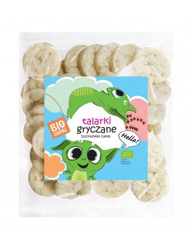 TALARKI GRYCZANE BIO 55 g - BIOMINKI