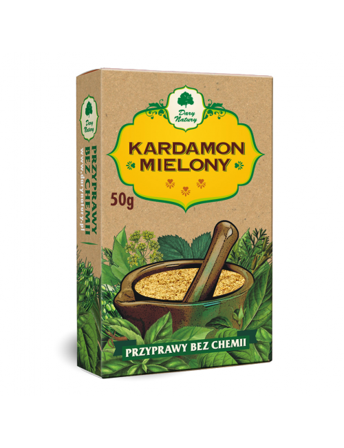 Kardamon mielony (kartonik) 50g