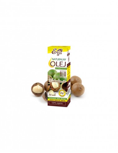 Olej kosmetyczny makadamia BIO 50ml Etja