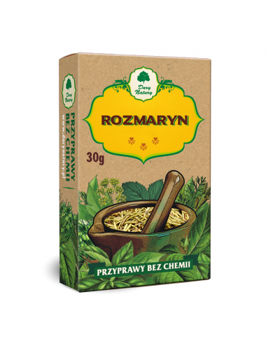 Rozmaryn (kartonik) 30g