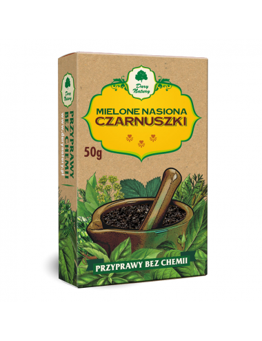 Czarnuszka mielona (kartonik) 50g