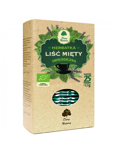 Mięta liść EKO 25x1,5g