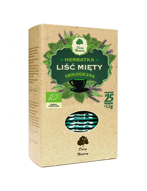 Mięta liść EKO 25x1,5g