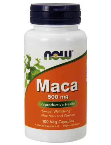 Maca 500mg 100kaps Now Foods