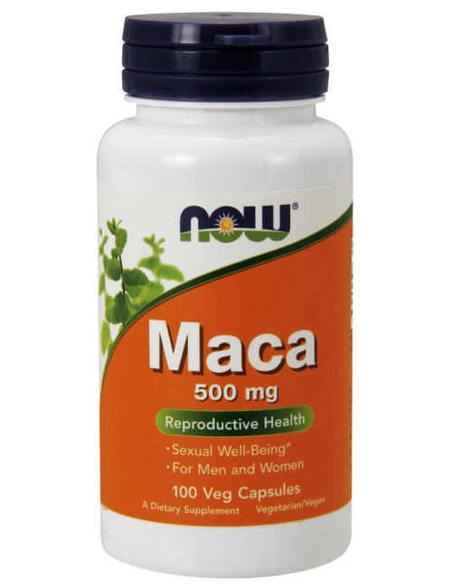 Maca 500mg 100kaps Now Foods