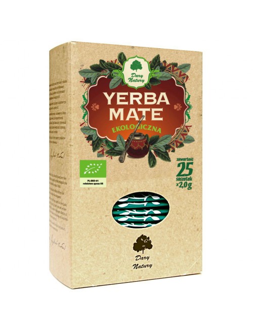 Yerba Mate EKO 25x2g