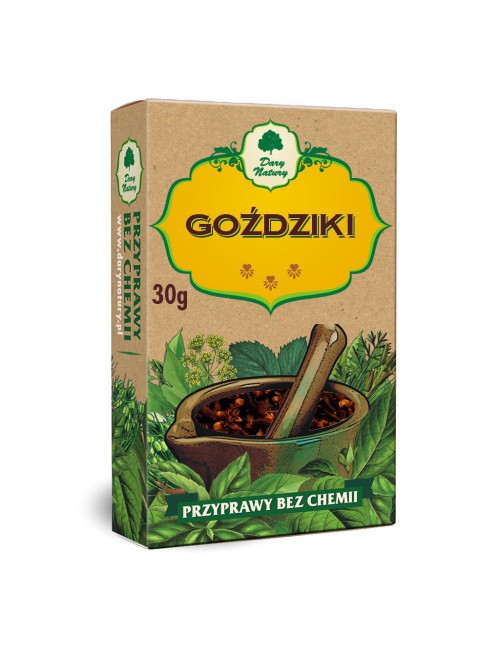 Goździki (kartonik) 30g