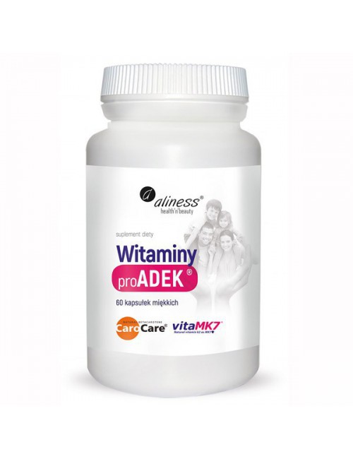 Witaminy ProADEK 60kaps Aliness