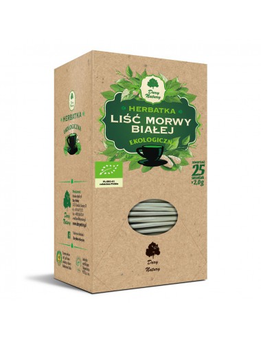 Morwa biała liść EKO 25x2g