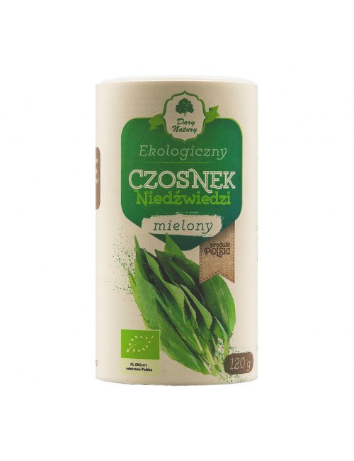 Czosnek niedźwiedzi mielony EKO 120g