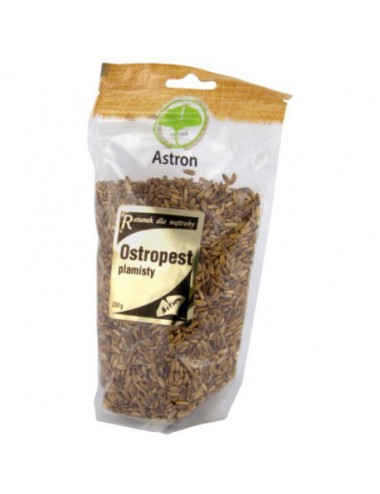 Ostropest plamisty nasiona 125g Astron